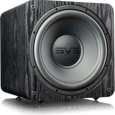 SVS SB-1000 Pro Subwoofer (Black Ash) | 12-in Driver, 325 Watt RMS, Sealed Cabinet
